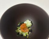 【お湯を注ぐだけ】簡単昆布茶スープ作り方1写真