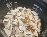 絶品🍄‍🟫✨️昆布だしで作る松茸ご飯🍚作り方8写真
