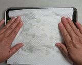 韓国風きゅうりそぼろ丼作り方1写真