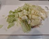 豆腐とキャベツと茸のそぼろ煮作り方4写真