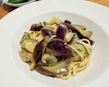 アンチョビ&トロ茄子🍆のぺぺロンチーノパスタ🎵作り方7写真