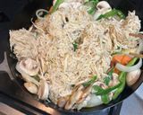 切り干し大根ナポリタン作り方4写真