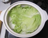【減塩】鶏と白菜のミルフィーユ鍋作り方3写真