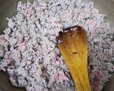 お弁当にも！味付き旨辛ひき肉オムレツ!!作り方2写真