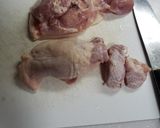 鶏ももと大根のネギ塩焼作り方3写真