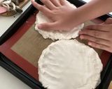 米粉と豆腐の生地のピザ作り方2写真