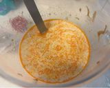 “こく旨ごまだれ豚玉うどん”っぽいうどん。作り方1写真