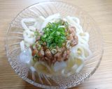 しのんち☆簡単!!納豆ぶっかけうどん♪作り方4写真