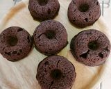 里芋チョコドーナツ♫作り方7写真
