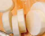 炊飯器で大根の煮物作り方1写真