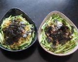 中華麺でツナと胡瓜のまぜそば韓国風味－Ⅲ作り方11写真