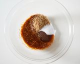 金ごまソースの夏野菜の豚肉巻き作り方4写真