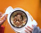 ブロッコリーの丸ごと炊き込みご飯作り方10写真