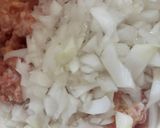 トロ〜新玉ねぎひき肉と丸ごとコンソメ煮😋作り方3写真