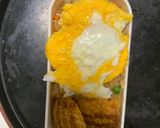 レンジ簡単洋風万能タレ味オムライス弁当作り方16写真