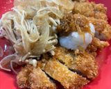 ご飯がすすむ！だし香るおろしチキンカツ」作り方6写真
