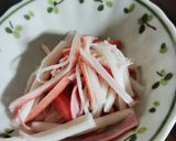 とろ〜りカニ玉うどん作り方1写真