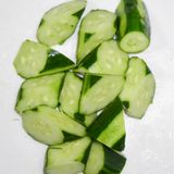 きゅうり大量消費！きゅうりの梅しそ和え作り方3写真