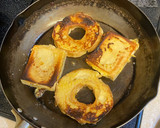 和の食材はフレンチトーストの夢を見るのか作り方9写真
