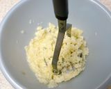 マッシュポテトのベーコン巻き焼き作り方2写真