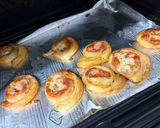 生ハムとチーズ🧀のパイ包み作り方3写真