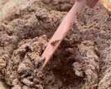米粉でバレンタイン ガナッシュクッキー作り方2写真