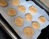 簡単！美味しい！ピーナッツバタークッキー作り方5写真