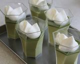 アングレーズ+Wチョコ入り*お抹茶ムース作り方24写真