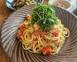 ツナとトマトのパスタ作り方5写真