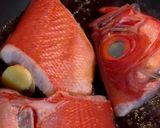 金目鯛の煮付け　簡単調理料黄金比作り方3写真