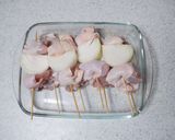 鶏もも肉の串焼き♬作り方2写真