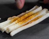 【節約レシピ】ちくわが化ける!さきいか風作り方2写真