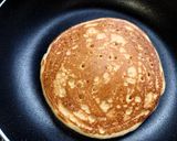 桔梗信玄餅風米粉パンケーキ作り方2写真