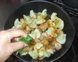 カリフラワー炒め♪簡単作り方8写真