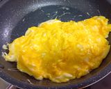 ふわとろ卵と野菜のオイスターソース炒め作り方1写真