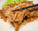 豚ロースと新玉ねぎの塩生姜焼き作り方10写真