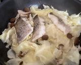 タラとキャベツのレモン麹蒸し🍋作り方6写真