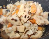 炊飯器で簡単！砂糖なしコク旨筑前煮作り方11写真