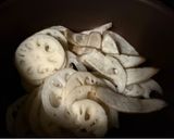 ごぼうと蓮根の梅肉麹胡麻和え作り方4写真