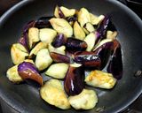 超簡単！鶏ももとナスの冷やしみぞれうどん作り方5写真