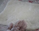 レンジで簡単♪白玉粉で求肥シート作り方4写真