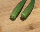 簡単でおいしく！オクラの下処理〜茹で方作り方2写真