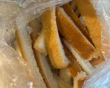 パンの耳で⭐︎カリカリすぎるラスク作り方3写真