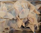 餃子の皮で♪海老と鶏ひき肉のつるんと水餃子作り方3写真