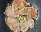しっとりやわらか！豚肉のはちみつ生姜焼き作り方3写真