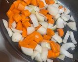 野菜と果物たっぷりチキンカレー｜主食主菜作り方7写真