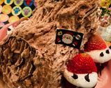 安く！いちごサンタの＼クリスマスケーキ／作り方13写真