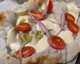 Rice paper pizza作り方10写真