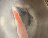 栄養満点手作り鮭つみれ煮作り方1写真