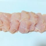 子供·孫·お弁当♪鶏むねスティックフライ作り方1写真
